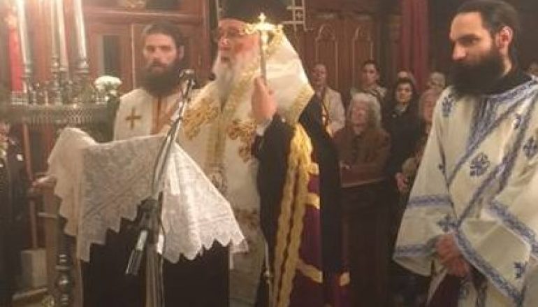 Κερκύρας Νεκτάριος: “Η Θεοτόκος είναι η Μητέρα ολόκληρης της ανθρωπότητας” (ΦΩΤΟ)