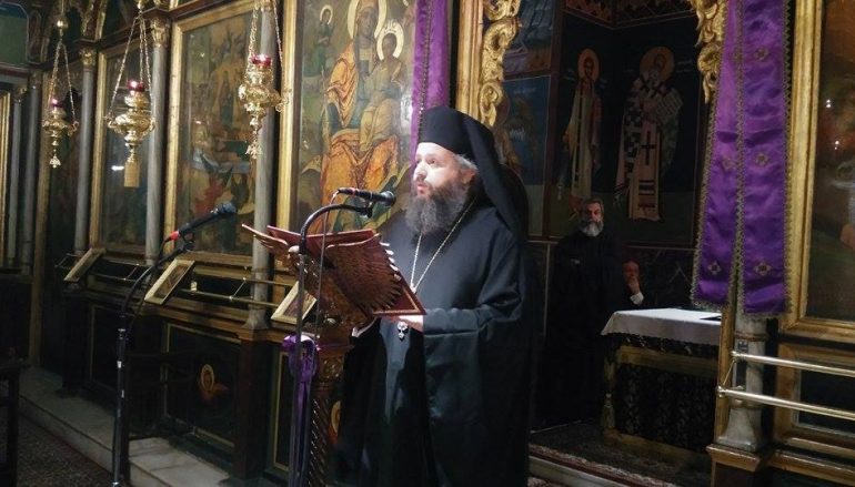 Aρχιμ. Αρτέμιος Αργυρόπουλος: «Η Ορθοδοξία είναι… θησαυρός» (ΦΩΤΟ)