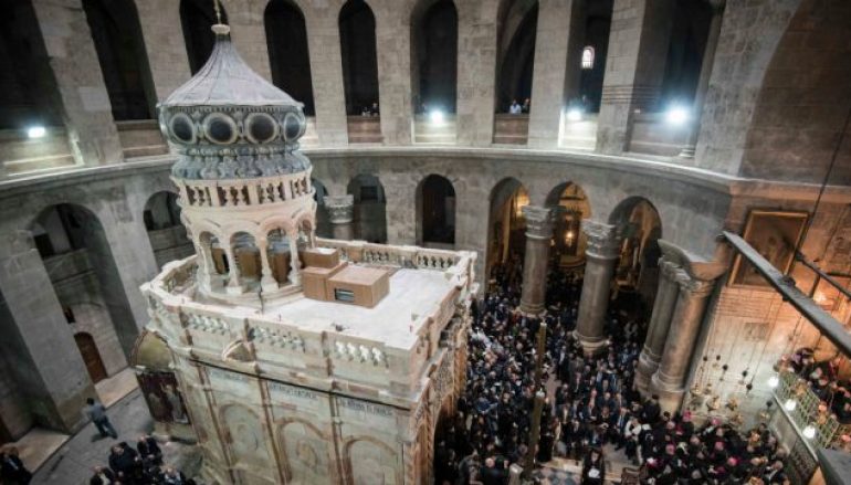 ΕΜΠ: «O Tάφος του Ιησού βρίσκεται στα πρόθυρα καταστροφικής κατάρρευσης»