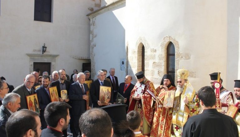 Η εορτή της Ορθοδοξίας στην Ι. Πατριαρχική Μονή Γωνιάς (ΦΩΤΟ)