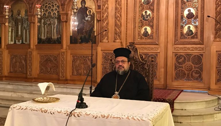 Ιερατική Σύναξη στην Ι. Μητρόπολη Μεσσηνίας (ΦΩΤΟ)