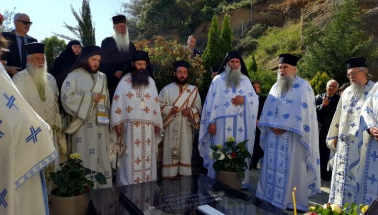 40 μέρες από την κοίμηση του Μητροπολίτη Σταγών (ΦΩΤΟ-ΒΙΝΤΕΟ)