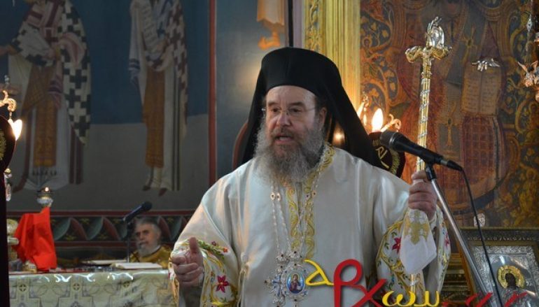 Μητροπολίτης Ιερισσού για βουλευτές: “Ανόητες πριμαντόνες που λένε βλακείες” (ΒΙΝΤΕΟ)