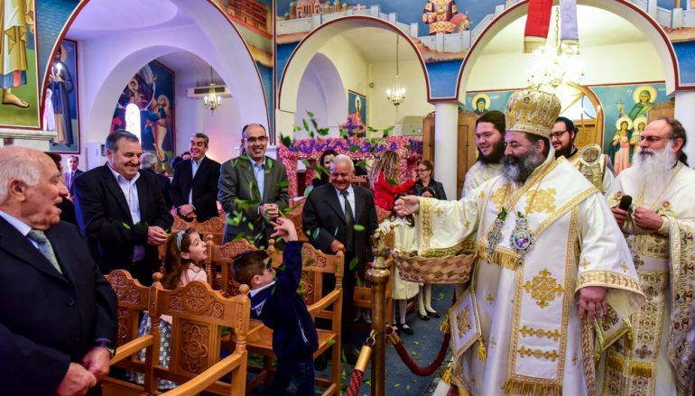 Πρώτη Ανάσταση στην Ι. Μητρόπολη Λαγκαδά (ΦΩΤΟ)