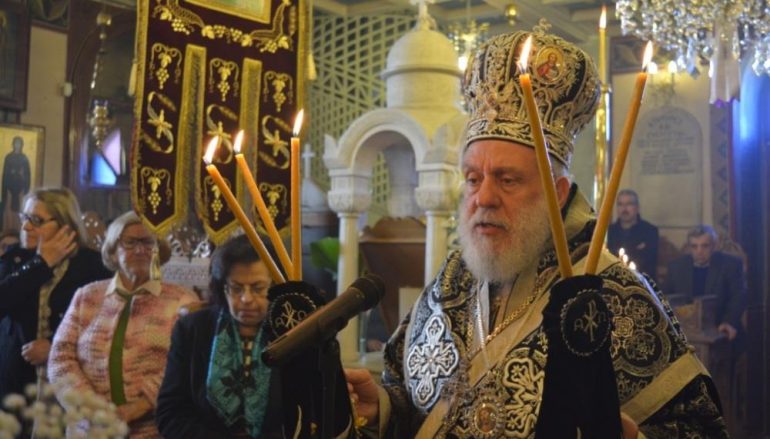 Προηγιασμένη Θ. Λειτουργία στη νήσο της Τήνου (ΦΩΤΟ)