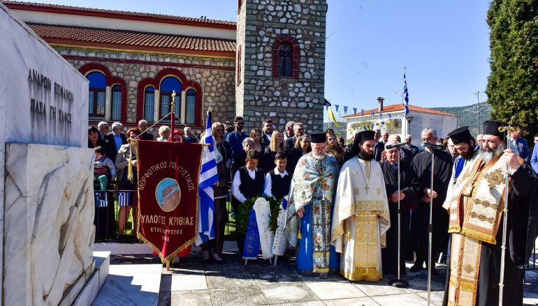Ε΄ Κυριακή των Νηστειών στην Ι. Μητρόπολη Λαγκαδά (ΦΩΤΟ)