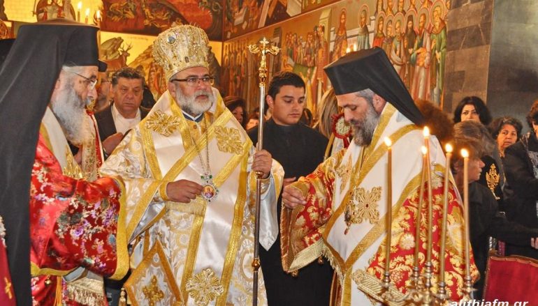 Ο Εορτασμός του Οσίου Σάββα του εν Καλύμνω στην Ι. Μ. Λέρου (ΦΩΤΟ-ΒΙΝΤΕΟ)
