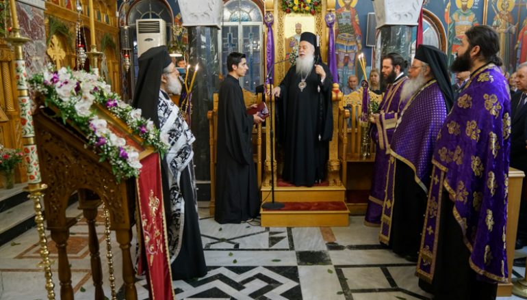 Η Ακολουθία του Νυμφίου στη Μελίκη Ημαθίας (ΦΩΤΟ)