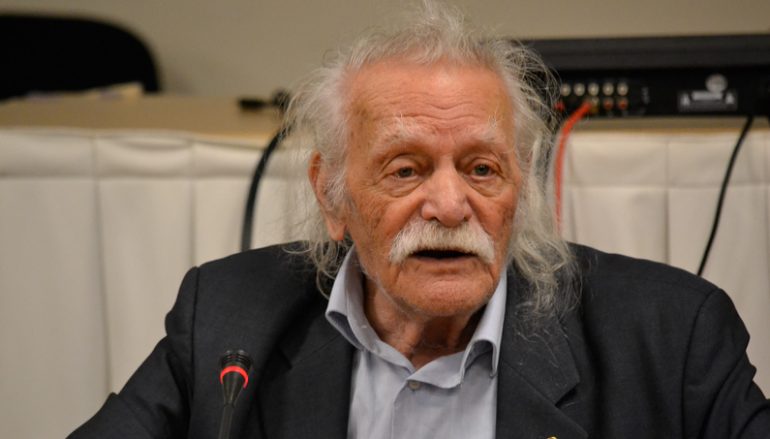 Μ. Γλέζος: “Η Ελληνική Εκκλησία στάθηκε όλα τα χρόνια δίπλα στον λαό” (ΦΩΤΟ-ΒΙΝΤΕΟ)