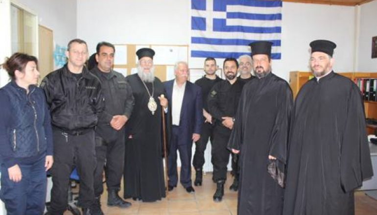 Επισκέψεις του Μητροπολίτου Κερκύρας ενόψει του Αγίου Πάσχα (ΦΩΤΟ)