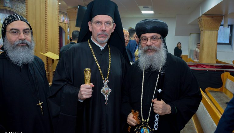 Ο Σουηδίας Κλεόπας παρών στις εκδηλώσεις μνήμης των θυμάτων Αλεξάνδρειας και Στοκχόλμης