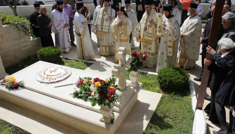 4ετές μνημόσυνο Μητροπολίτη Κισάμου κυρού Ειρηναίου (ΦΩΤΟ)