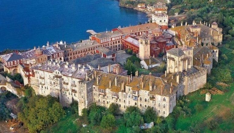 Η Μητρόπολη Λαρίσης ευχαριστεί την Ι. Μονή Βατοπεδίου