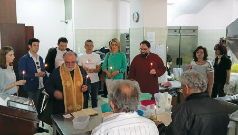 Επιχορήγησις συσσιτίων στον Ι. Ναό Αγ. Μαρίνης, από τον Δήμο Ηλιουπόλεως