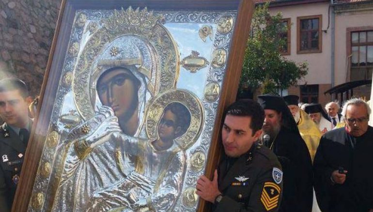 Την Παναγία Παραμυθία θα υποδεχθεί η Ι. Μονή Αγ. Γεωργίου Επανωσήφη