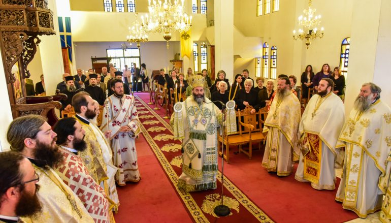 Η εορτή της Μεσοπεντηκοστής στην Ι. Μ. Λαγκαδά (ΦΩΤΟ)