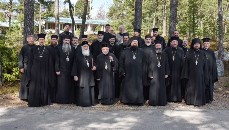 Ιερατική Σύναξη της Εκκλησίας της Εσθονίας (ΦΩΤΟ)