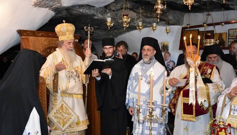 Η εορτή του Οσίου Ονουφρίου στο Πατριαρχείο Ιεροσολύμων (ΦΩΤΟ)