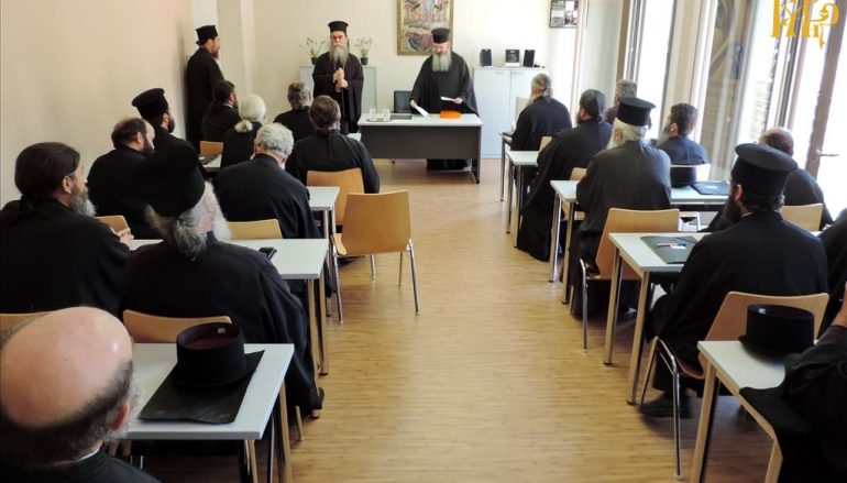 Επιμορφωτικό σεμινάριο Κληρικών στην Ι. Μητρόπολη Άρτης (ΦΩΤΟ)