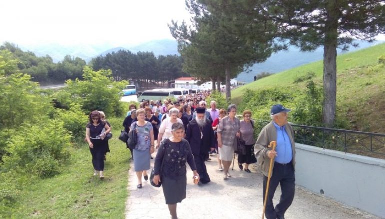Προσκυνηματική εκδρομή της Ι. Μ. Γρεβενών στις Σέρρες (ΦΩΤΟ)