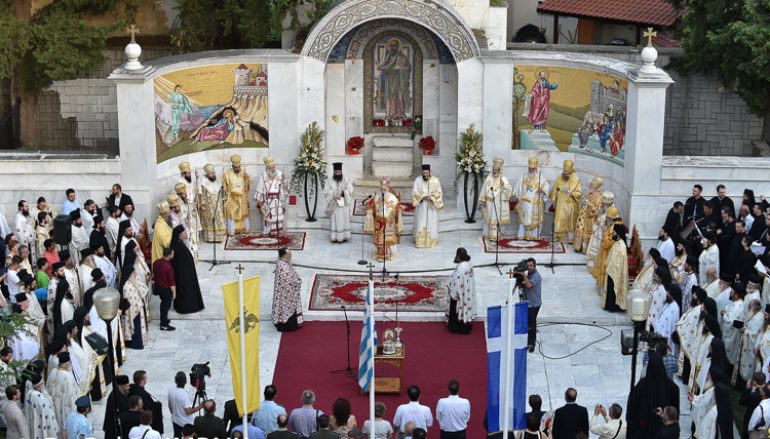 Διορθόδοξος Εσπερινός στο «Βήμα του Αποστόλου Παύλου» στη Βέροια (ΦΩΤΟ)