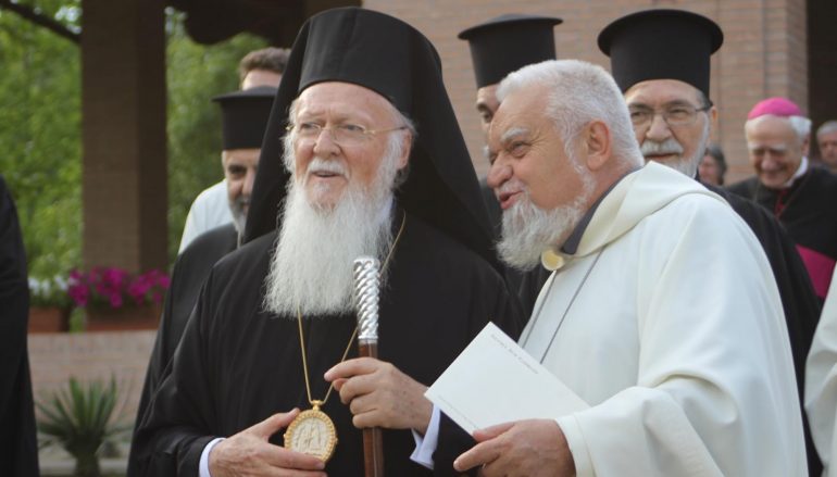 Ο Οικ. Πατριάρχης Βαρθολομαίος στη Μονή Bose το Σεπτέμβριο
