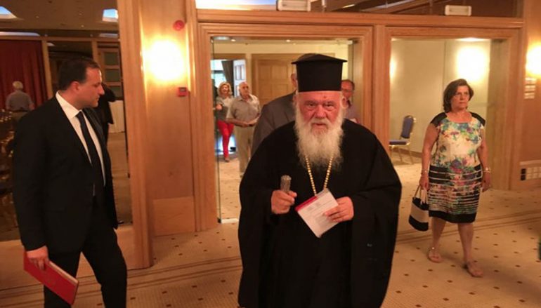 Αρχιεπίσκοπος: “Η ηθική της υγείας δεν μπορεί να είναι ηθική σκοπιμότητας”