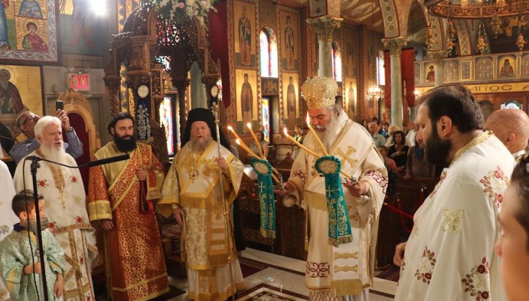 Πανηγύρισε η Ι. Μονή Αγίας Ειρήνης Χρυσοβαλάντου Αστόριας