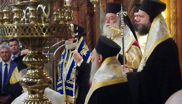 Ο Πατριάρχης Αλεξανδρείας στο Μνημόσυνο του Κων/νου Μητσοτάκη (ΦΩΤΟ)