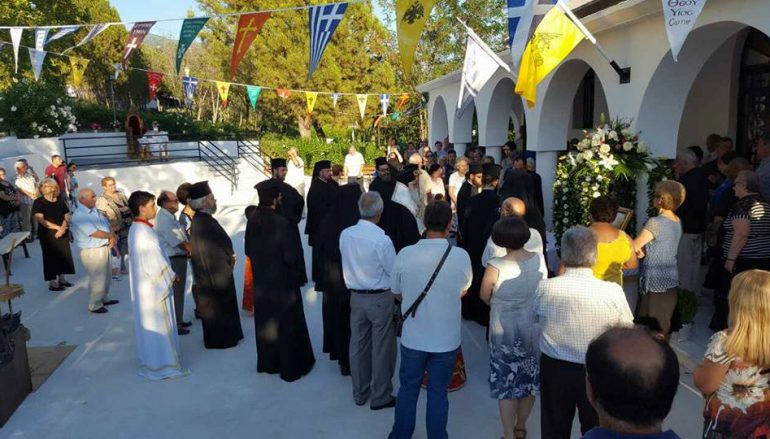 Θυρανοίξια του Ιερού Ναού της Αγίας Κυριακής στο Βόλο (ΦΩΤΟ)