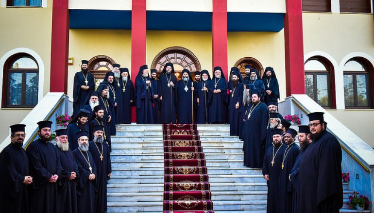 Πολυαρχιερατικός εσπερινός για την Πολιούχο του Λαγκαδά (ΦΩΤΟ)