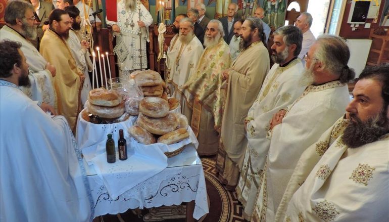 Πανήγυρις Αγίου Παρθενίου Επισκόπου Ραδοβισδίου στην Μητρόπολη Άρτης (ΦΩΤΟ)