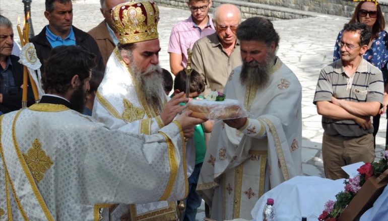 Η εορτή του Αγίου Παντελεήμονος στην Ι. Μ. Άρτης (ΦΩΤΟ)