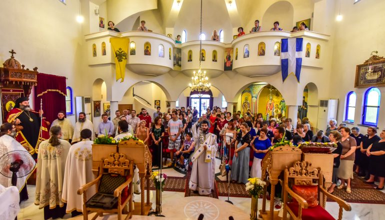 Ανάμνηση ευρέσεως των Ιερών Λειψάνων του Αγίου Ραφαήλ στην Ι. Μ. Λαγκαδά