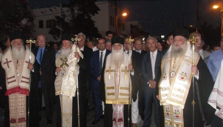 Με λαμπρότητα η Νάξος εόρτασε τον Πολιούχο της Άγιο Νικόδημο (ΦΩΤΟ)