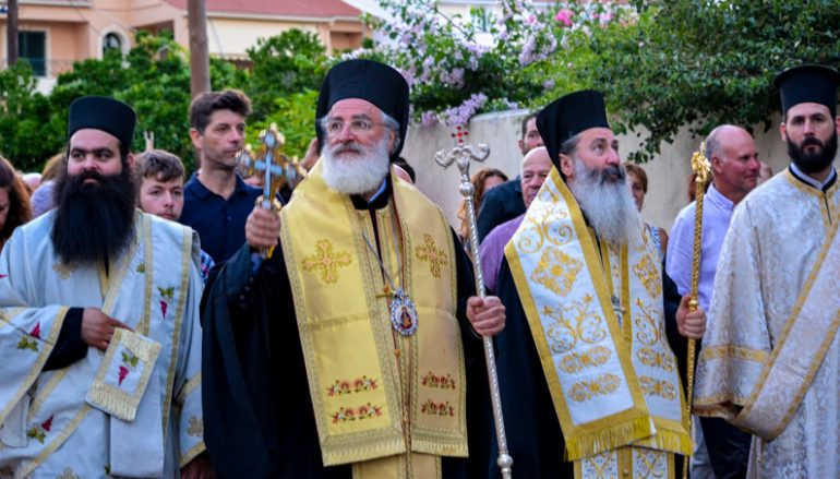 Λαμπρός ο εορτασμός της Αγίας Ευφημίας στην Κεφαλλονιά (ΦΩΤΟ)