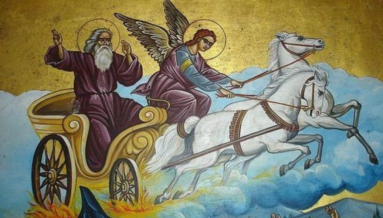 Ο Δεύτερος Πρόδρομος της παρουσίας του Χριστού, Ηλίας ο ένδοξος