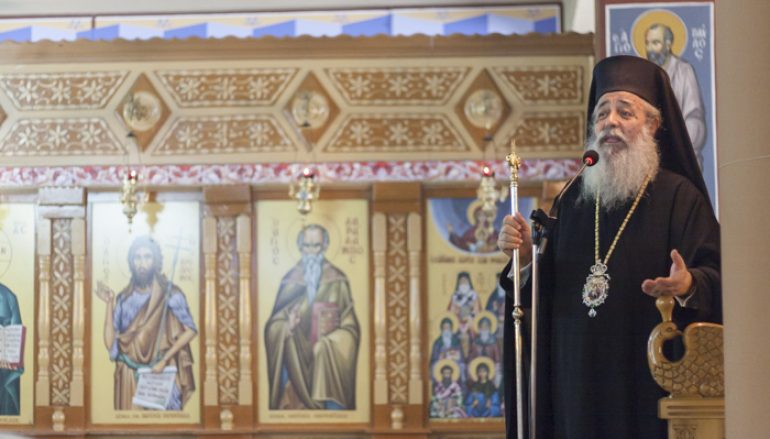 Φθιώτιδος: “Με συνεργασία και διαφάνεια ο Ναός θα ολοκληρωθεί σύντομα”