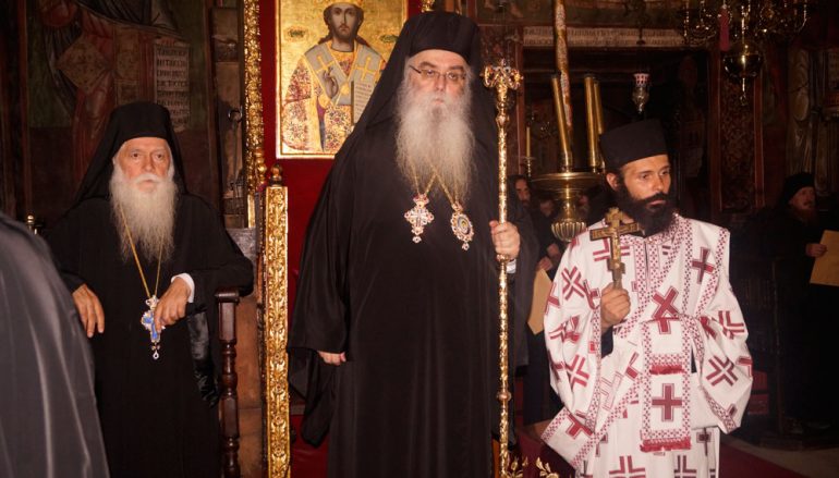 Η εορτή του Οσίου Παϊσίου στην Ι. Μονή Κουτλουμουσίου (ΦΩΤΟ)