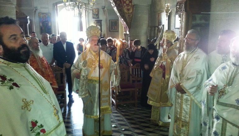 Πανηγύρισε η Πατριαρχική Μονή Προφήτου Ηλιού Ρουστίκων (ΦΩΤΟ)