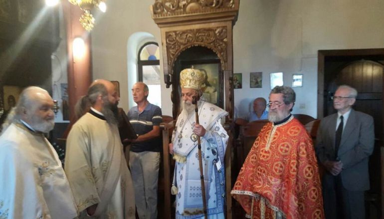 Η εορτή του Προφήτου Ηλιού στην Ι. Μητρόπολη Γρεβενών (ΦΩΤΟ)
