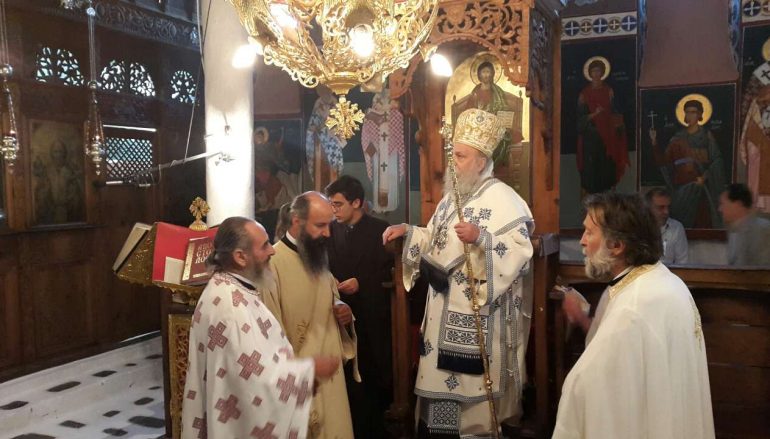 Η εορτή του Αγίου Παντελεήμονος στην Ι. Μ. Γρεβενών (ΦΩΤΟ)