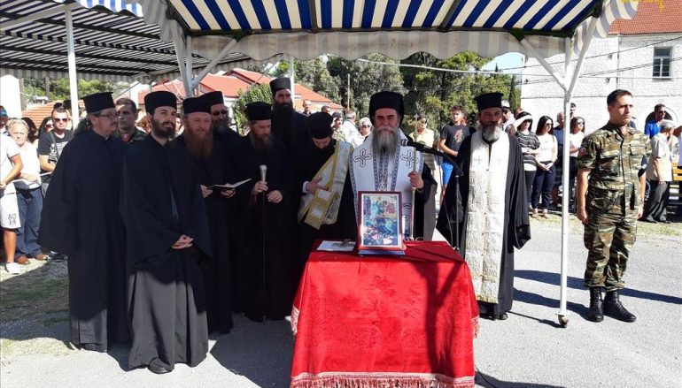 Ορκωμοσία Νεοσυλλέκτων Δ΄ ΕΣΣΟ από τον Μητροπολίτη Άρτης (ΦΩΤΟ)