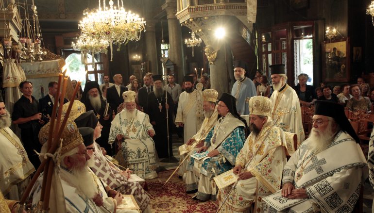 Αρχιεπίσκοπος Ιερώνυμος: “Όραμά μας η σχέση Εκκλησίας – Έθνους” (ΦΩΤΟ)