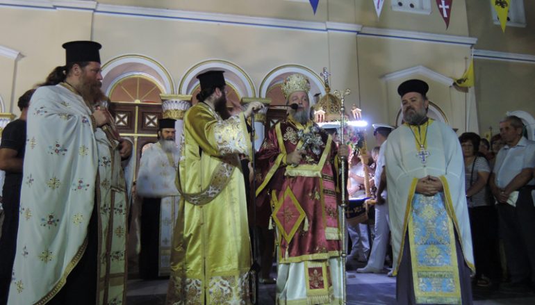 Διαυλείας Αλέξιος: “Να κρατηθούμε στις επάλξεις δυνατοί και με ελπίδα” (ΦΩΤΟ)
