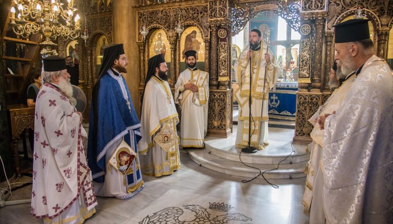 Η Εορτή της Ανακομιδής του Ι. Λειψάνου του Αγ. Στεφάνου στη N. Ιωνία (ΦΩΤΟ)