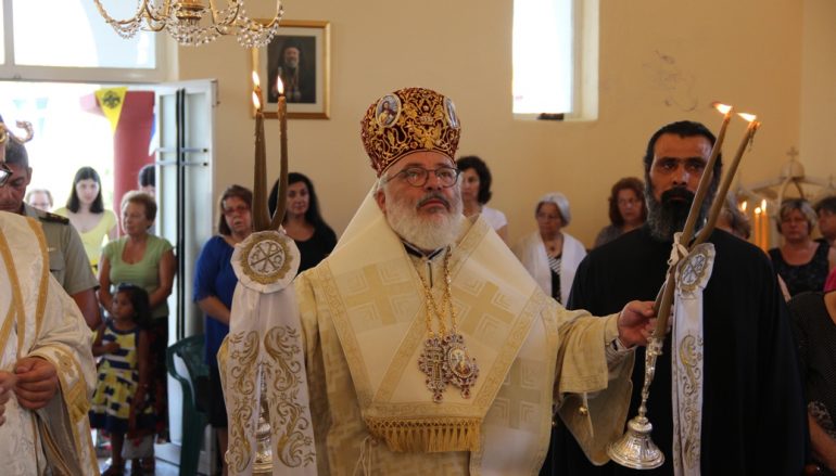 Η εορτή της Μεταμορφώσεως στην Ι. Μ. Διδυμοτείχου (ΦΩΤΟ)
