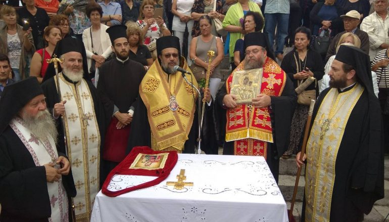 Η Μεσσήνη ξεπροβόδισε την Παναγία Βουλκανιώτισσα (ΦΩΤΟ)