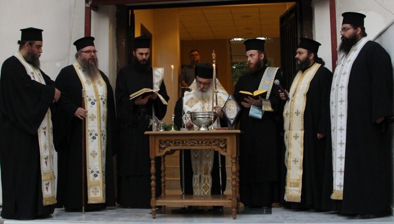 Εγκαίνια Κοινωνικού Φροντιστηρίου από τον Μητροπολίτη Εδέσσης (ΦΩΤΟ)