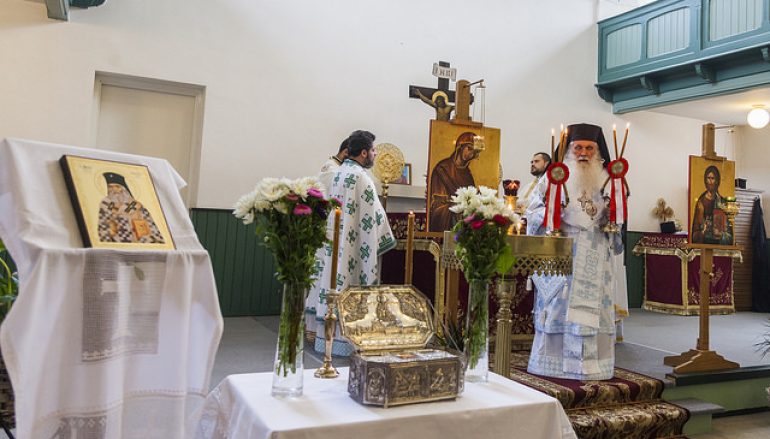Αργολίδος Νεκτάριος: “Η καρδιά του Αγίου Λουκά χτυπάει στην Ολλανδία” (ΦΩΤΟ)